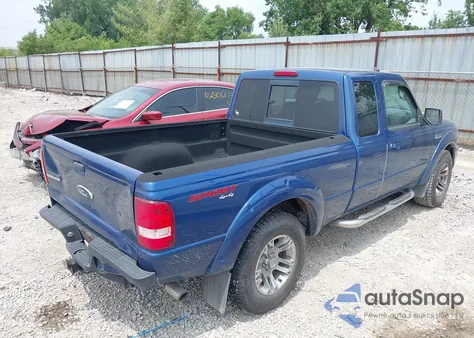 2010 Ford Ranger Sport/Xlt from USA, damaged, VIN 1FTLR4FE5APA40533